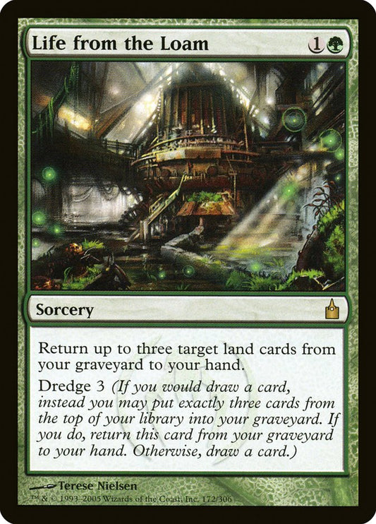MTG Card Title: Life from the Loam RAV/172