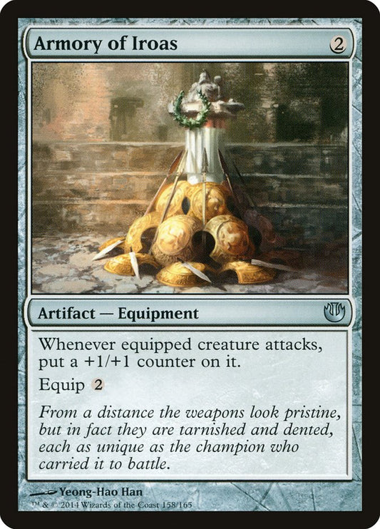 MTG Card Title: Armory of Iroas JOU/158