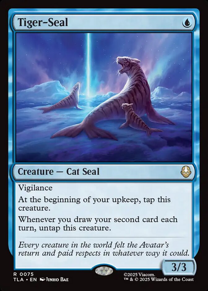 MTG Card Title: Tiger-Seal TLA/75