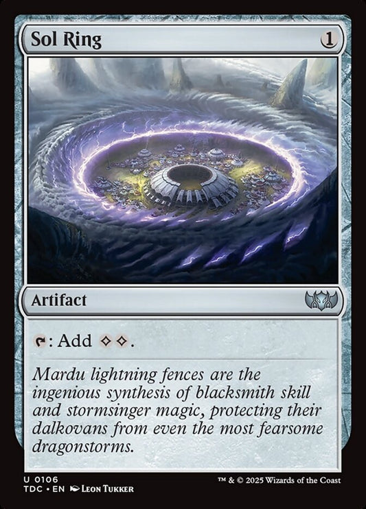 MTG Card Title: Sol Ring TDC/106
