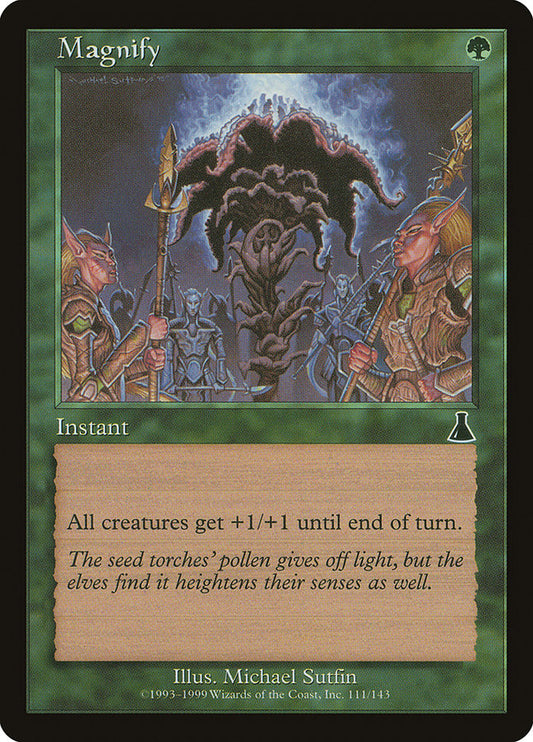 MTG Card Title: Magnify UDS/111