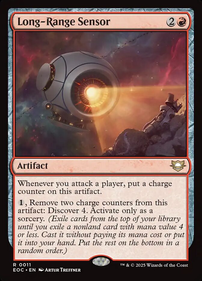 MTG Card Title: Long-Range Sensor EOC/11