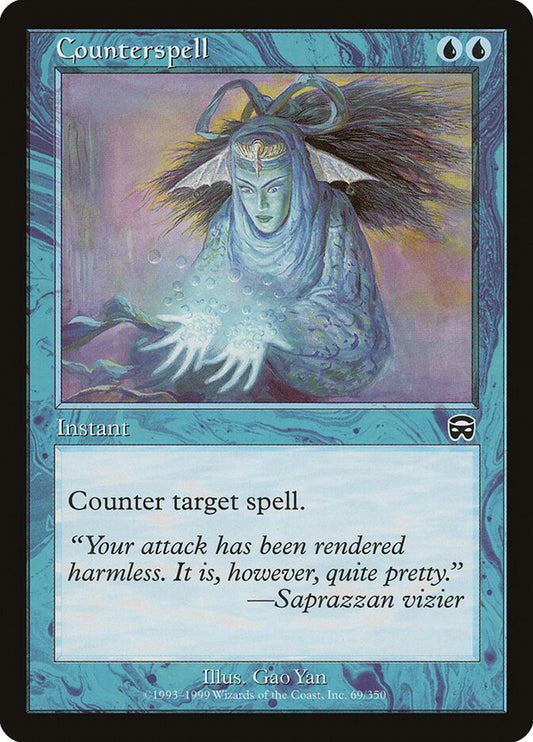 MTG Card Title: Counterspell MMQ/69