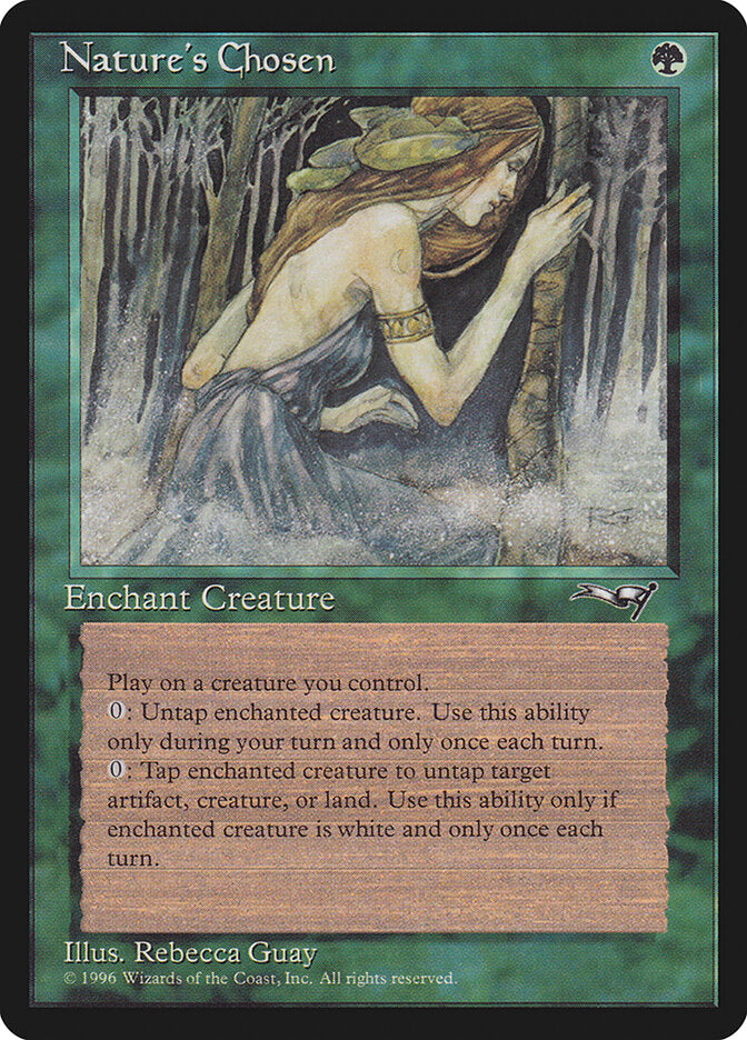 MTG Card Title: Nature's Chosen ALL/97