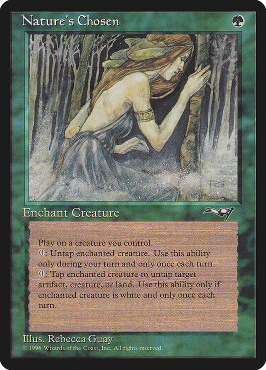 MTG Card Title: Nature's Chosen ALL/97