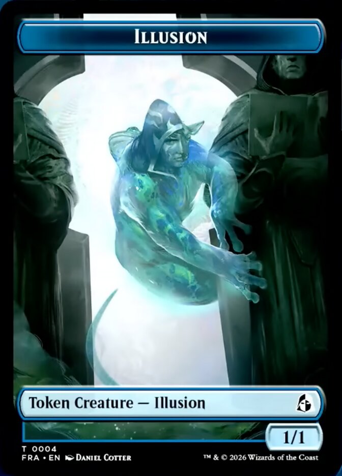 MTG Card Title: Illusion TFRA/4