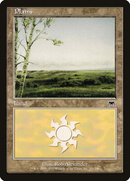 MTG Card Title: Plains ONS/331