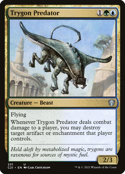 MTG Card Title: Trygon Predator C21/231