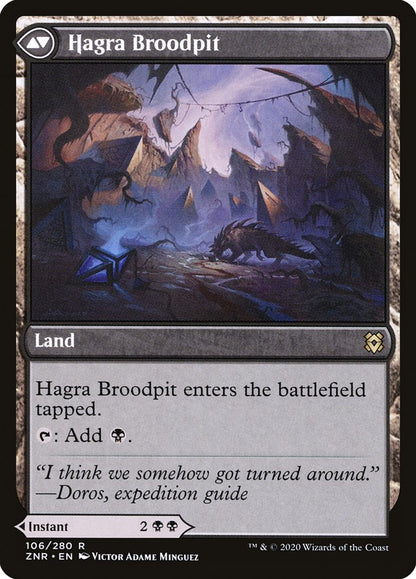 Hagra Mauling // Hagra Broodpit ZNR/106