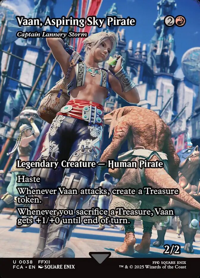 MTG Card Title: Captain Lannery Storm FCA/38