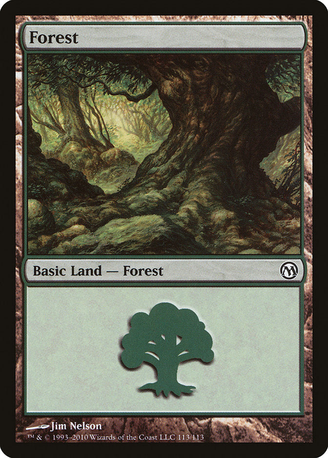MTG Card Title: Forest DPA/113