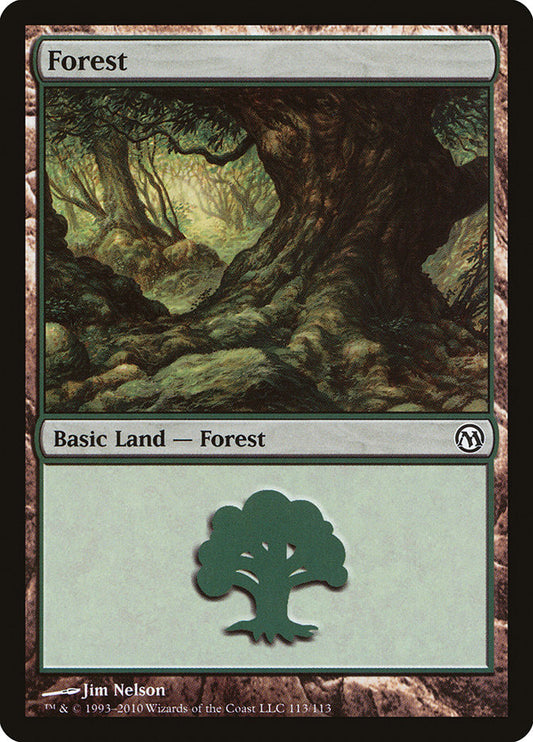MTG Card Title: Forest DPA/113