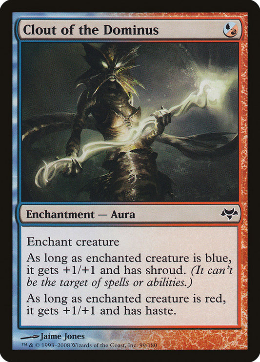 MTG Card Title: Clout of the Dominus EVE/99