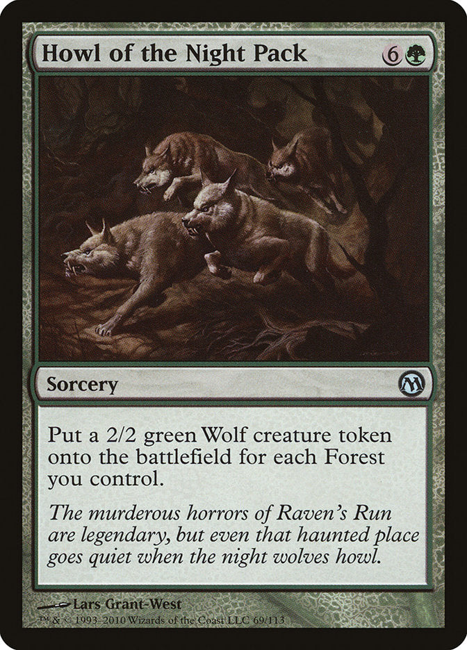 MTG Card Title: Howl of the Night Pack DPA/69