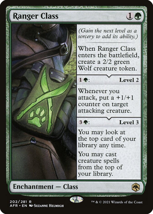 MTG Card Title: Ranger Class AFR/202