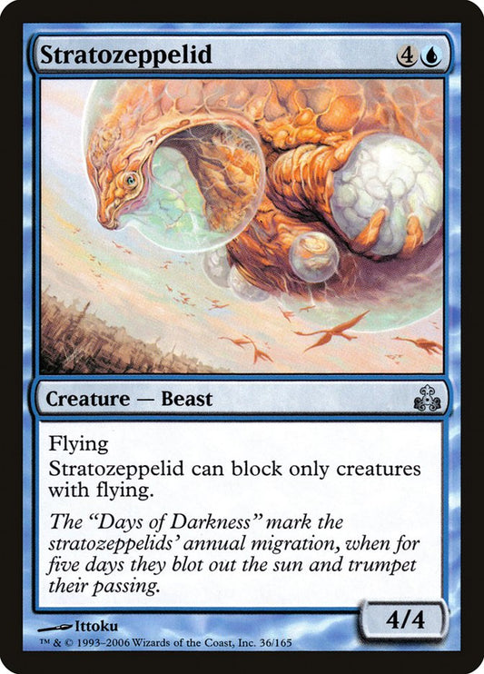 MTG Card Title: Stratozeppelid GPT/36