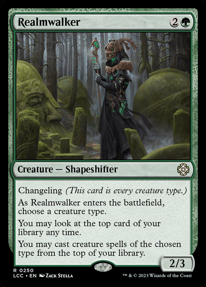 MTG Card Title: Realmwalker LCC/250