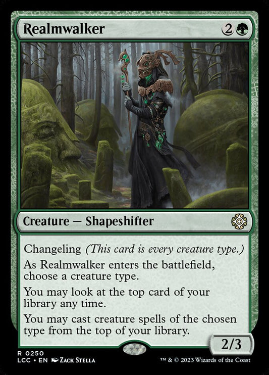 MTG Card Title: Realmwalker LCC/250