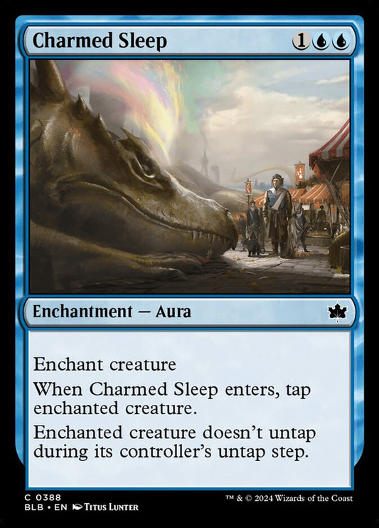 MTG Card Title: Charmed Sleep BLB/388