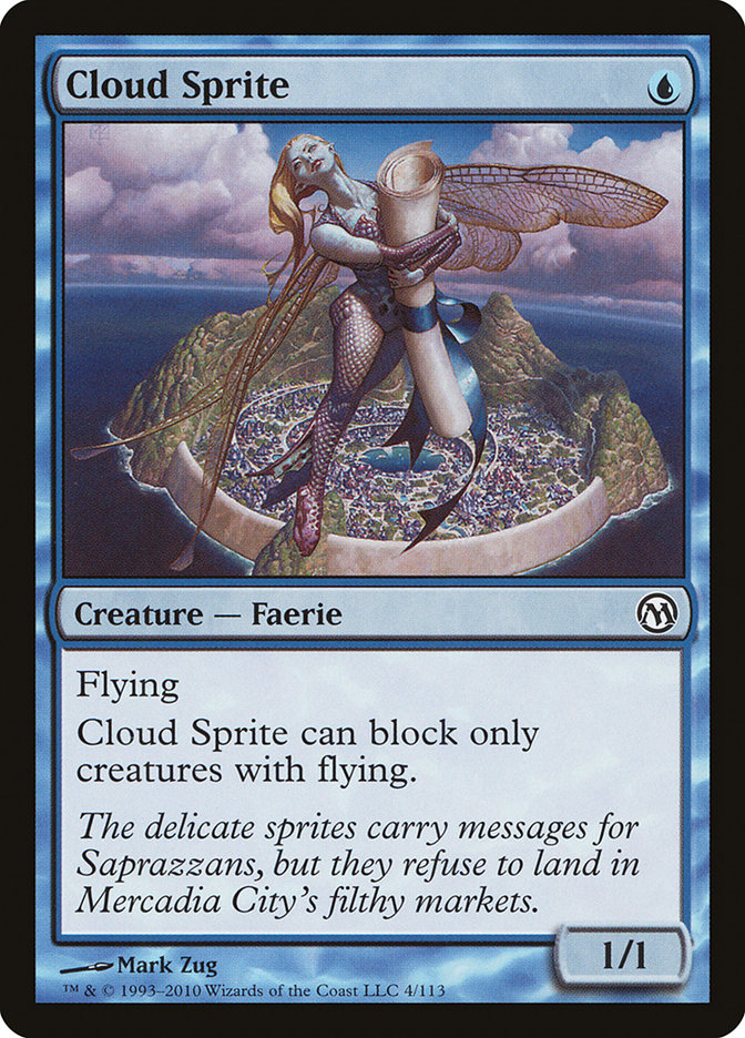 MTG Card Title: Cloud Sprite DPA/4