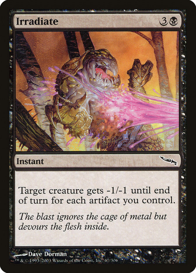 MTG Card Title: Irradiate MRD/67