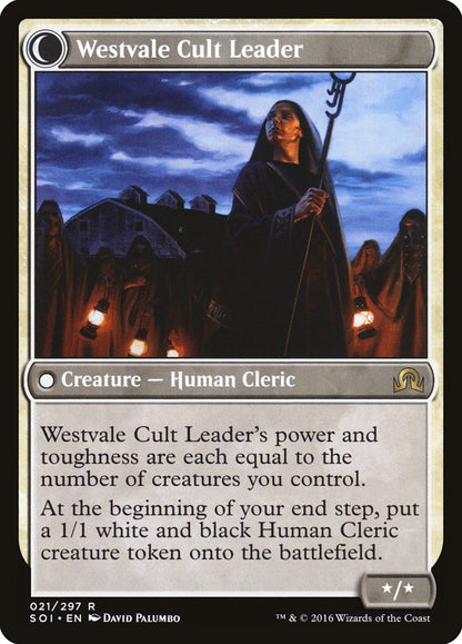 Hanweir Militia Captain // Westvale Cult Leader SOI/21