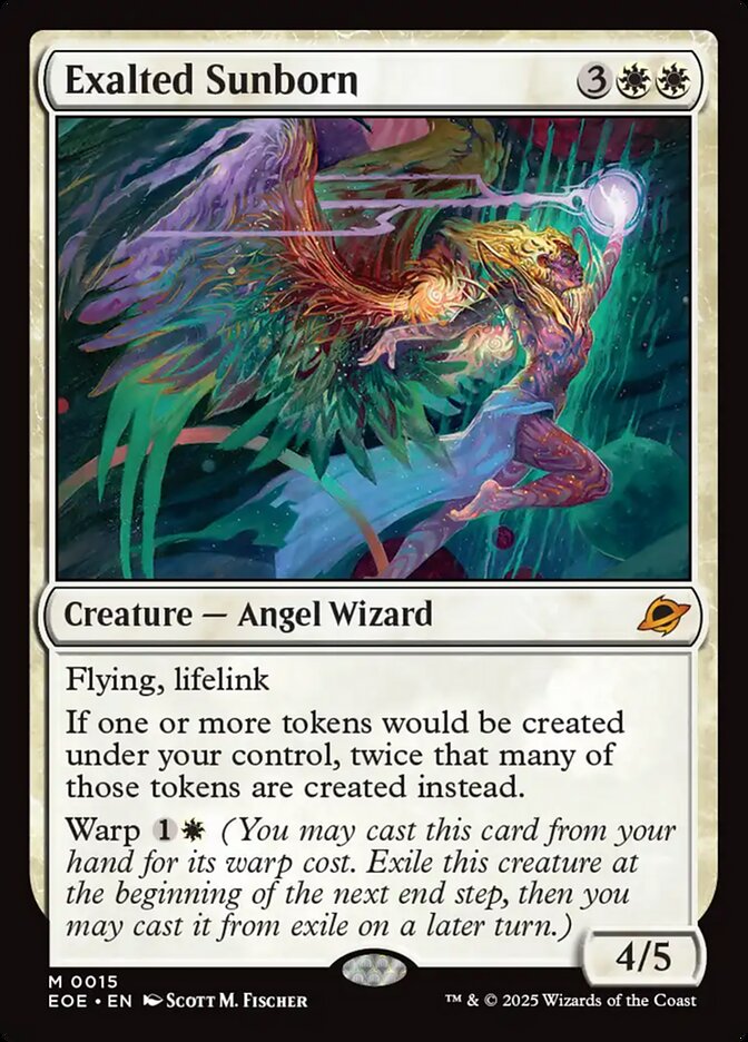MTG Card Title: Exalted Sunborn EOE/15