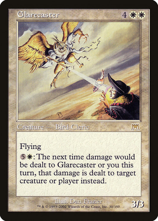 MTG Card Title: Glarecaster ONS/30