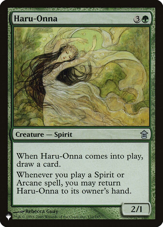 MTG Card Title: Haru-Onna PLST/SOK-132