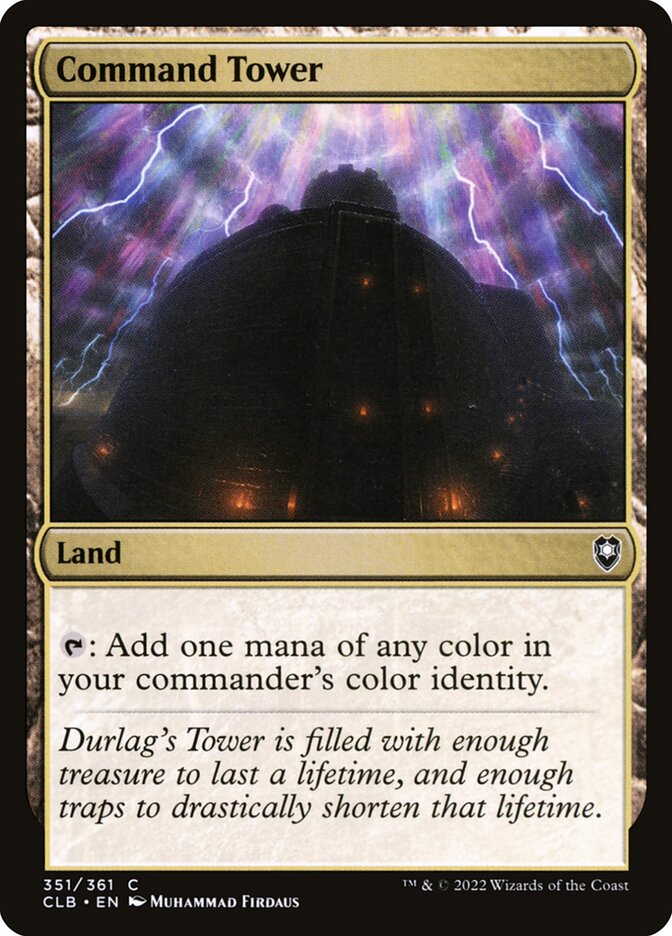 MTG Card Title: Command Tower CLB/351