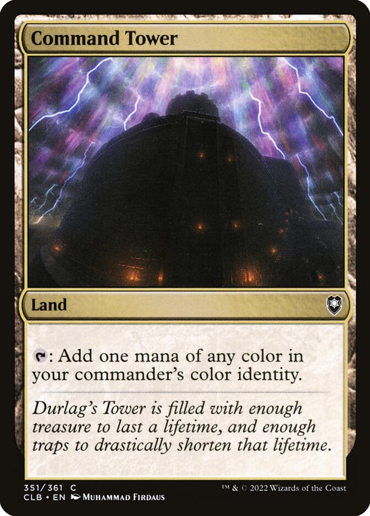 MTG Card Title: Command Tower CLB/351