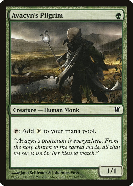MTG Card Title: Avacyn's Pilgrim ISD/170