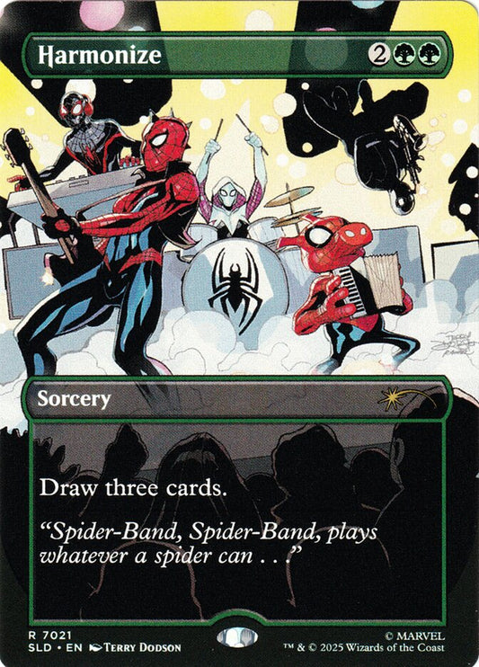 MTG Card Title: Harmonize SLD/7021