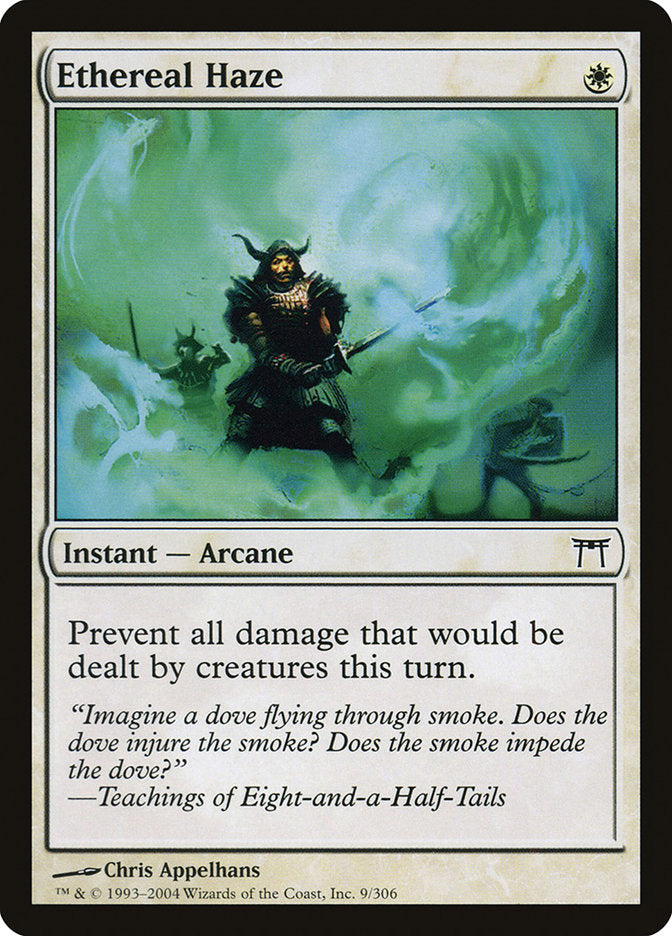 MTG Card Title: Ethereal Haze CHK/9