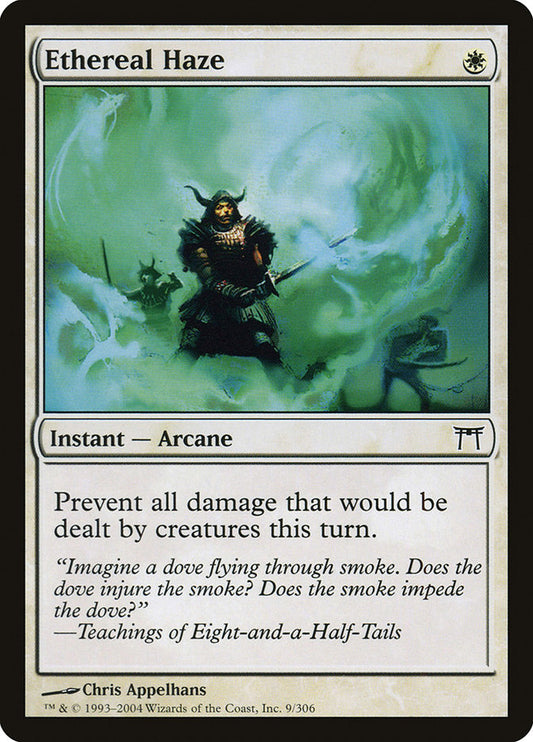 MTG Card Title: Ethereal Haze CHK/9