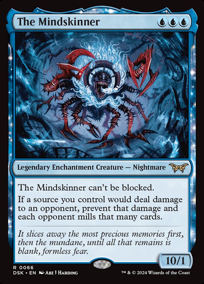 MTG Card Title: The Mindskinner DSK/66