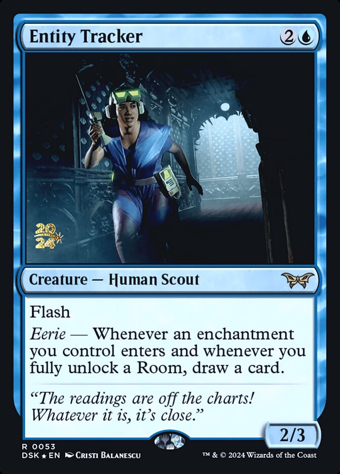 MTG Card Title: Entity Tracker PDSK/53s