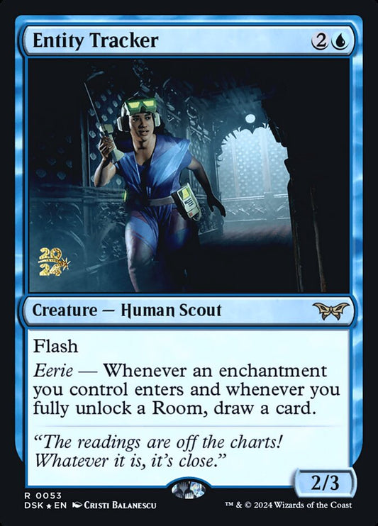 MTG Card Title: Entity Tracker PDSK/53s