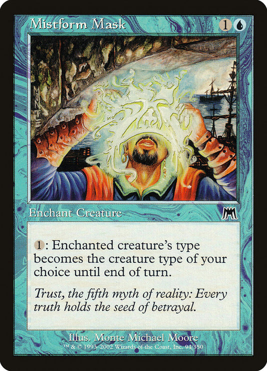 MTG Card Title: Mistform Mask ONS/94