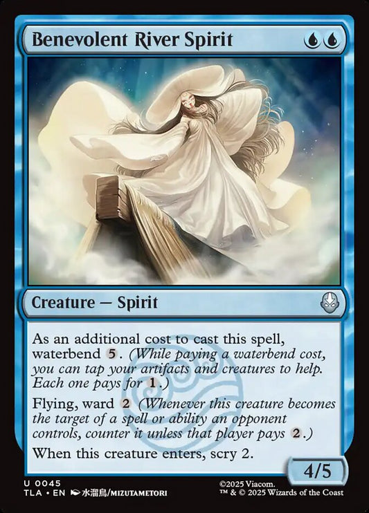 MTG Card Title: Benevolent River Spirit TLA/45