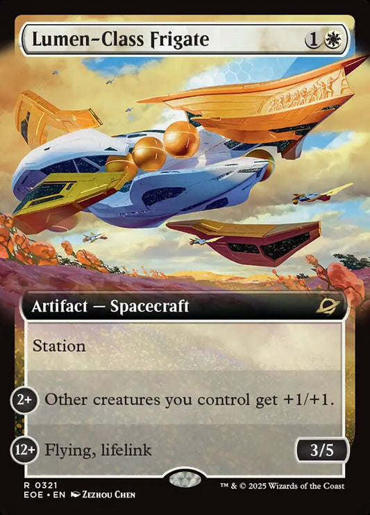 MTG Card Title: Lumen-Class Frigate EOE/321