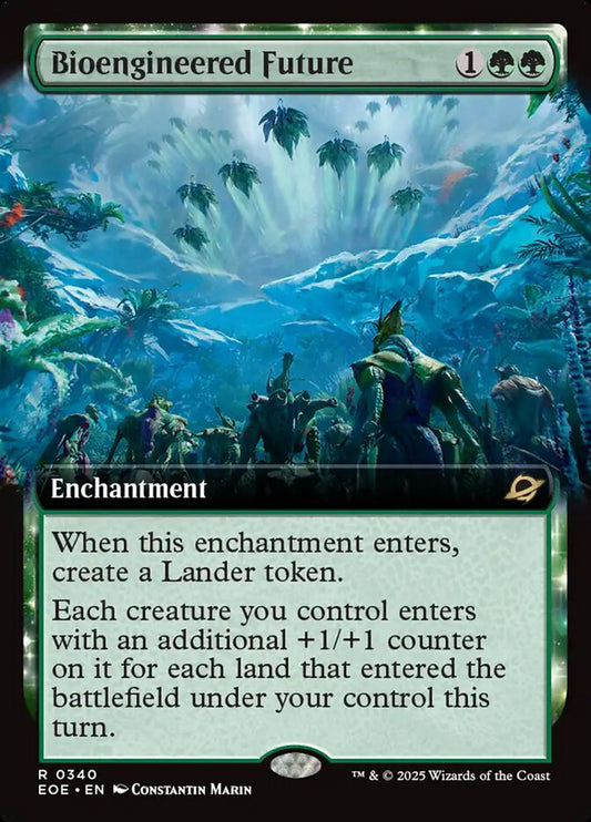 MTG Card Title: Bioengineered Future EOE/340