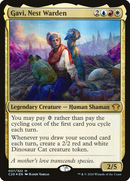 MTG Card Title: Gavi, Nest Warden C20/7