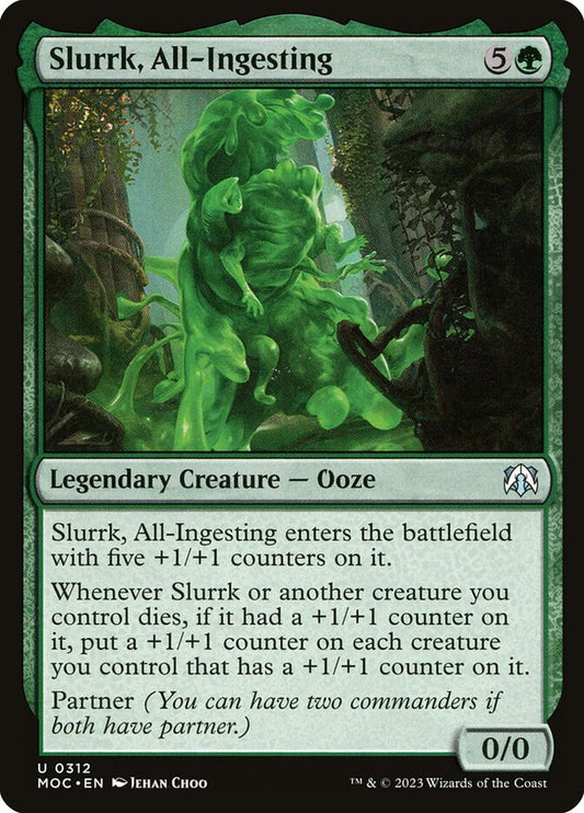MTG Card Title: Slurrk, All-Ingesting MOC/312