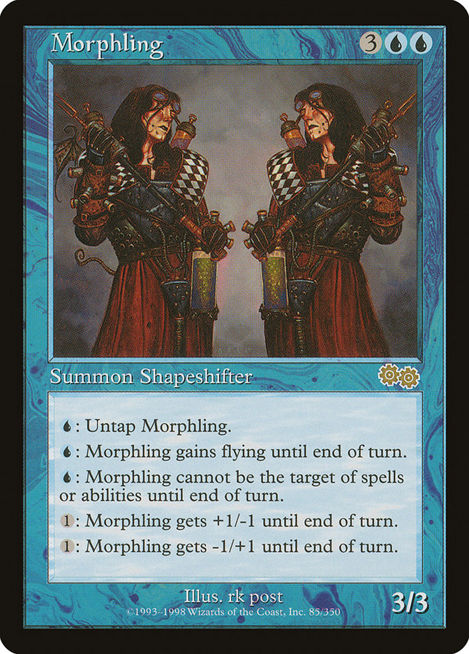 MTG Card Title: Morphling USG/85
