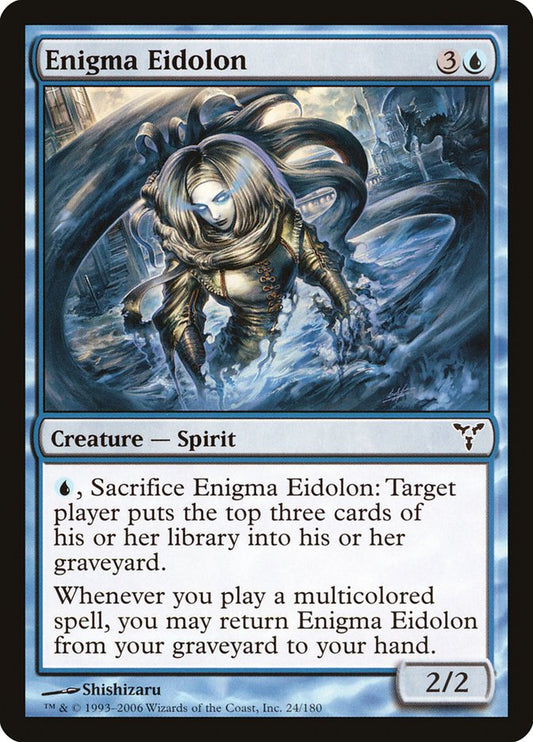 MTG Card Title: Enigma Eidolon DIS/24