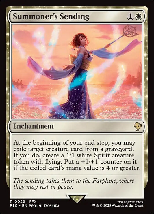 MTG Card Title: Summoner's Sending FIC/29