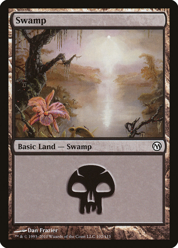 MTG Card Title: Swamp DPA/102