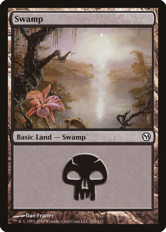 MTG Card Title: Swamp DPA/102