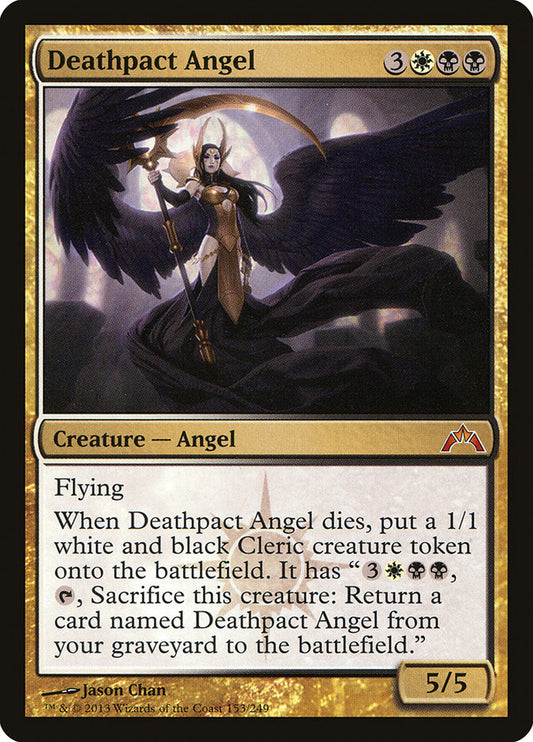 MTG Card Title: Deathpact Angel GTC/153